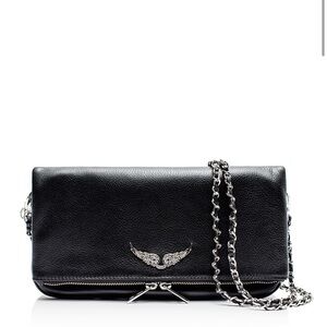 Zadig & Voltaire Rock Leather Shoulder Bag